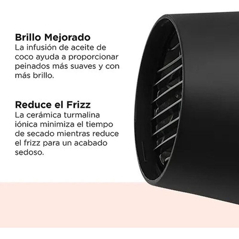 Secadora De Cabello Revlon Smoothstay Rvdr5317 ... image number null