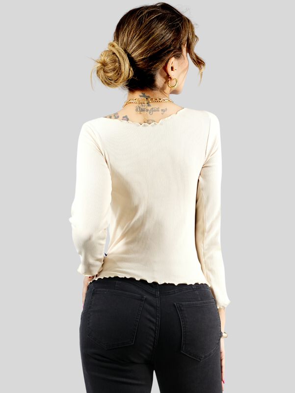 Set De 2 Sueter De Mujer Manga Larga Sueteres S... image number null