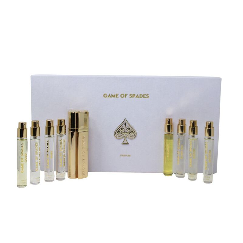 Miniset Perfume Jo Milano Game Of Spades De 9 P... image number null