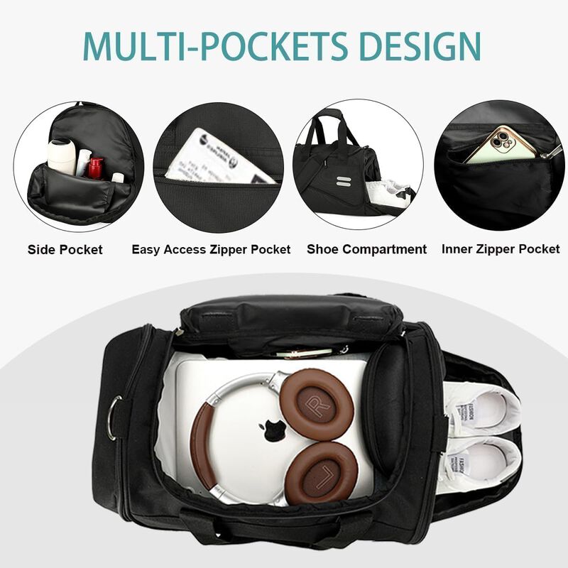 Bolsa Duffel Urbanstand 30 l Con Compartimento ... image number null