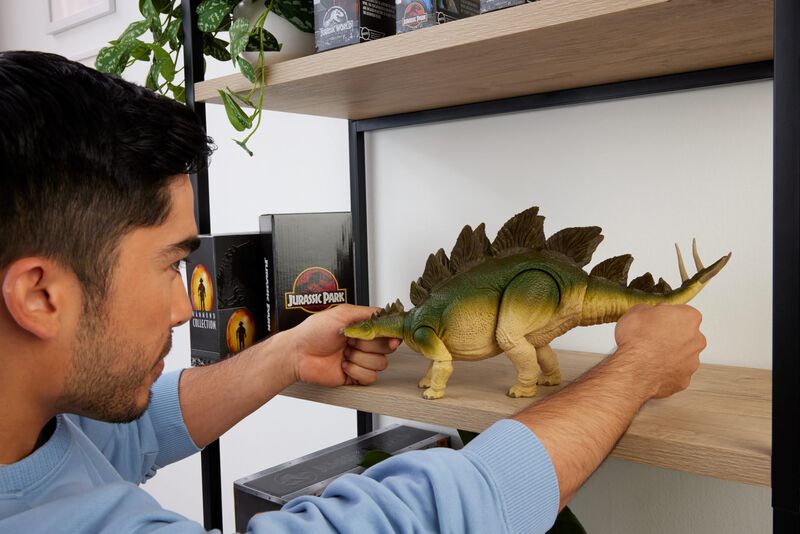 Figura De Acci&oacute;n Mattel Jurassic World Hammond ... image number null