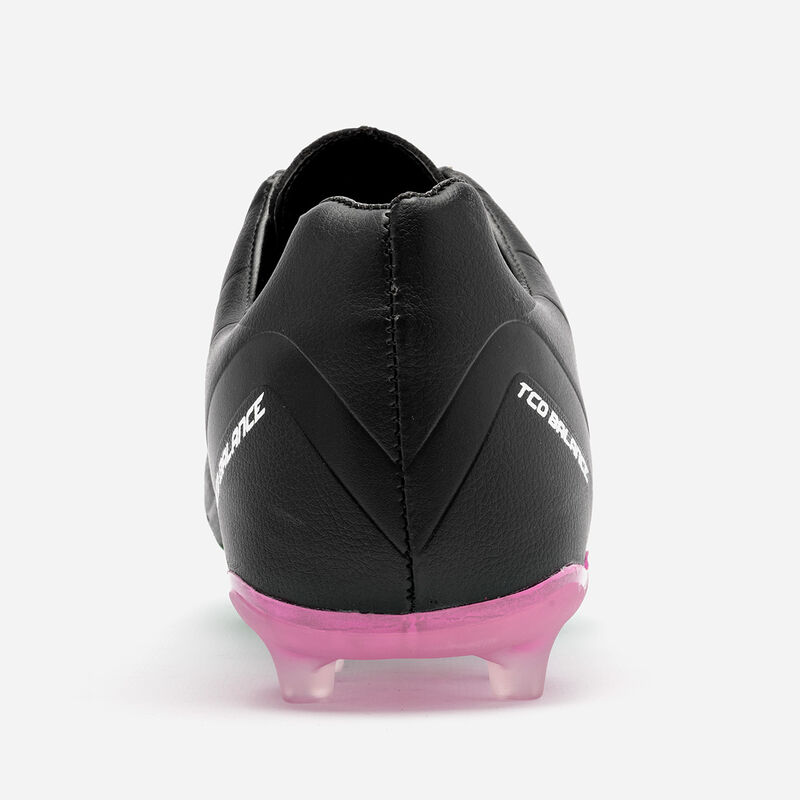 Trucco tenis de f&uacute;tbol para hombre negro blanco... image number null