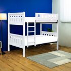 Litera Individual 2 Niveles Con Barandal, Cheroke. Color Blanca