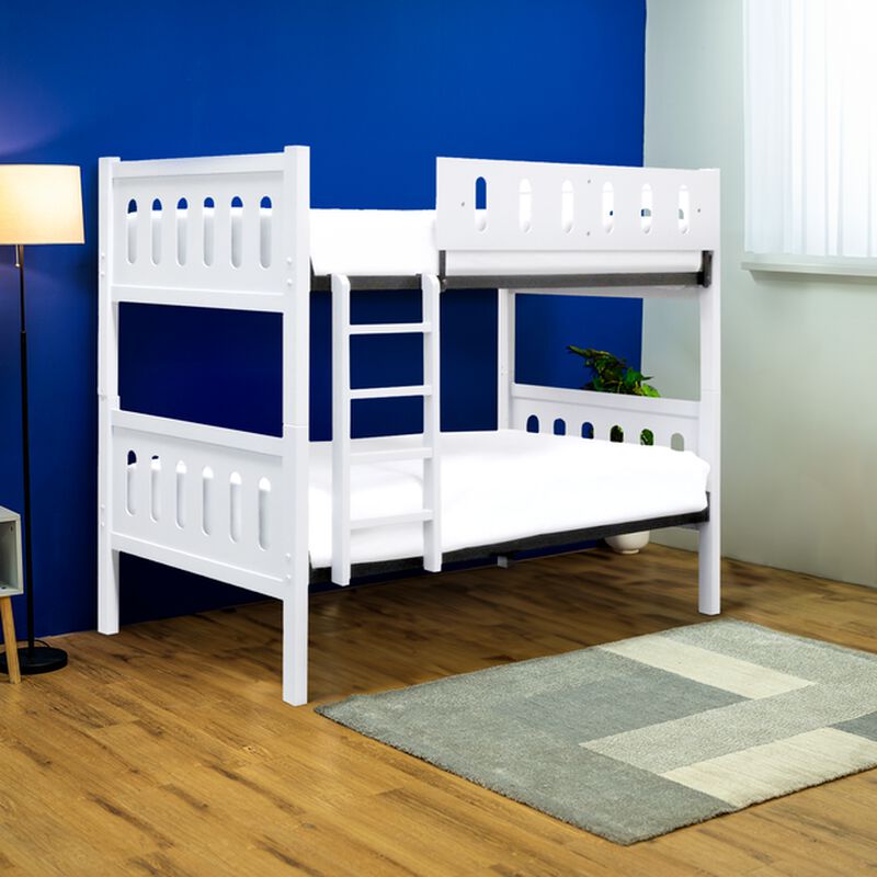 Litera Individual 2 Niveles Con Barandal, Chero... image number null