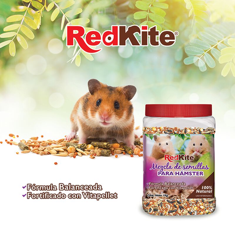 Redkite Mezcla De Semillas Para Hamster 1 Kg image number null