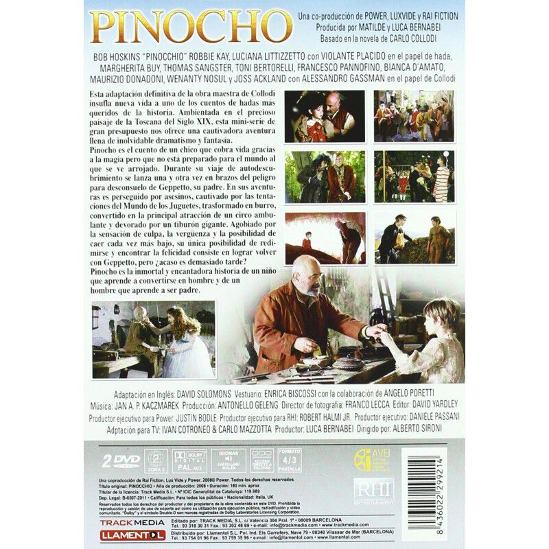Pinocho (dvd) image number null