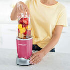 Nutribullet 600W Procesador de alimentos Rosa 3pcs