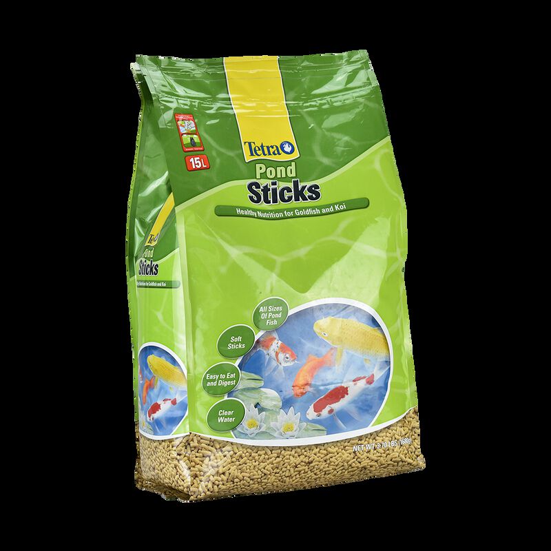 Tetra Alimento Tetrapond Sicks Para Peces Koi Y... image number null