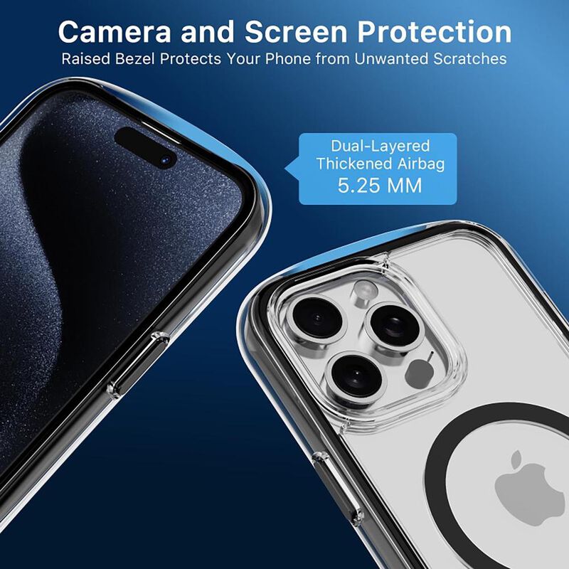 . Funda MYBAT Airfilled Mag para iPhone 15 PRO ... image number null