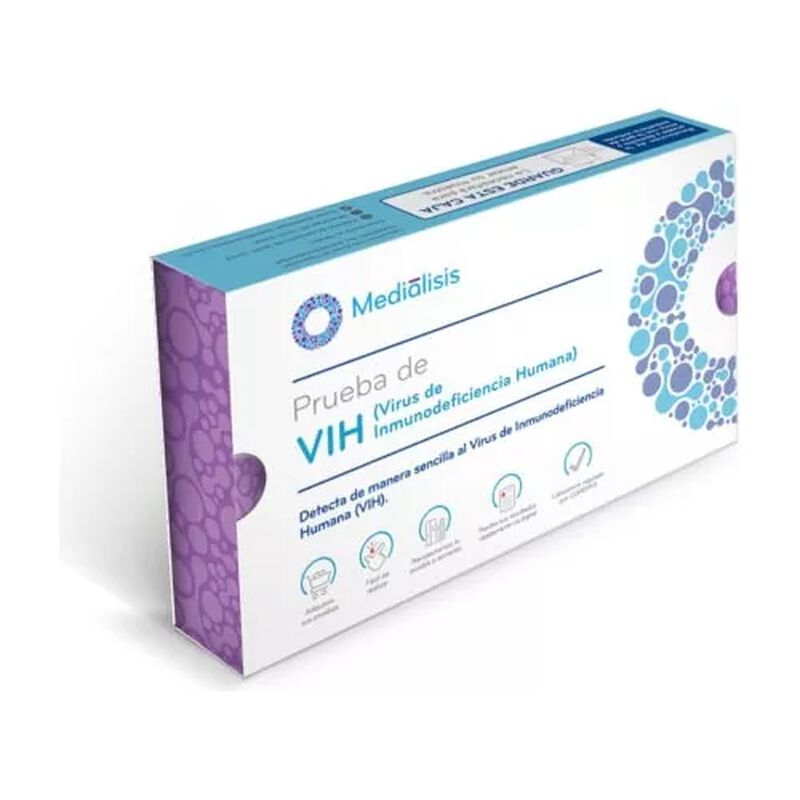Medialisis Prueba Vih Con 1 Kit image number null