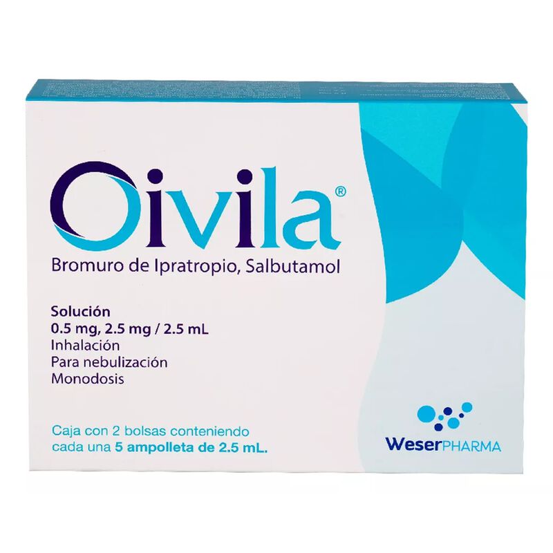 Oivila Soluci&oacute;n, 10 Ampolletas 2,5 Ml image number null