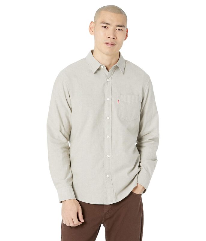 Camisa Levi's Martini Olive Para Hombre Manga L... image number null