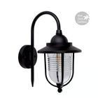 L&aacute;mpara De Exterior Sobreponer Muro Decorativa Bixa 20 W