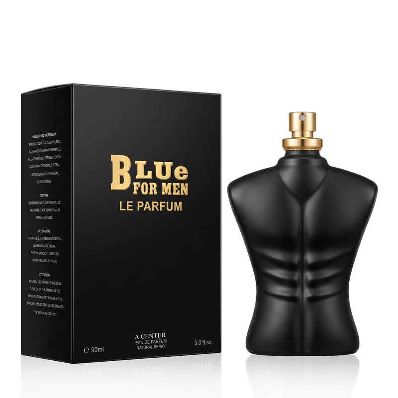 Perfume A Center Blue For Men 90 ml Eau de Parf... image number null