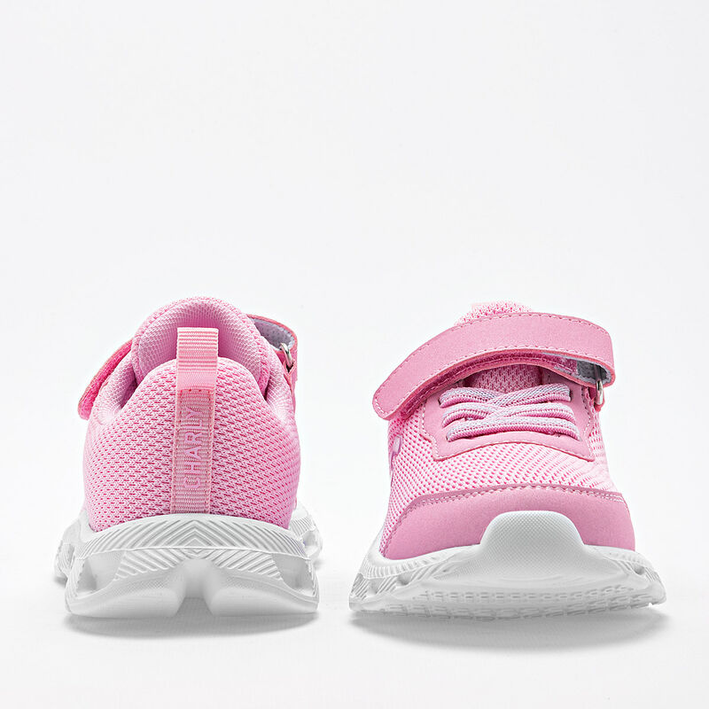 Charly Tenis deportivo para ni&ntilde;a rosa, agujeta ... image number null