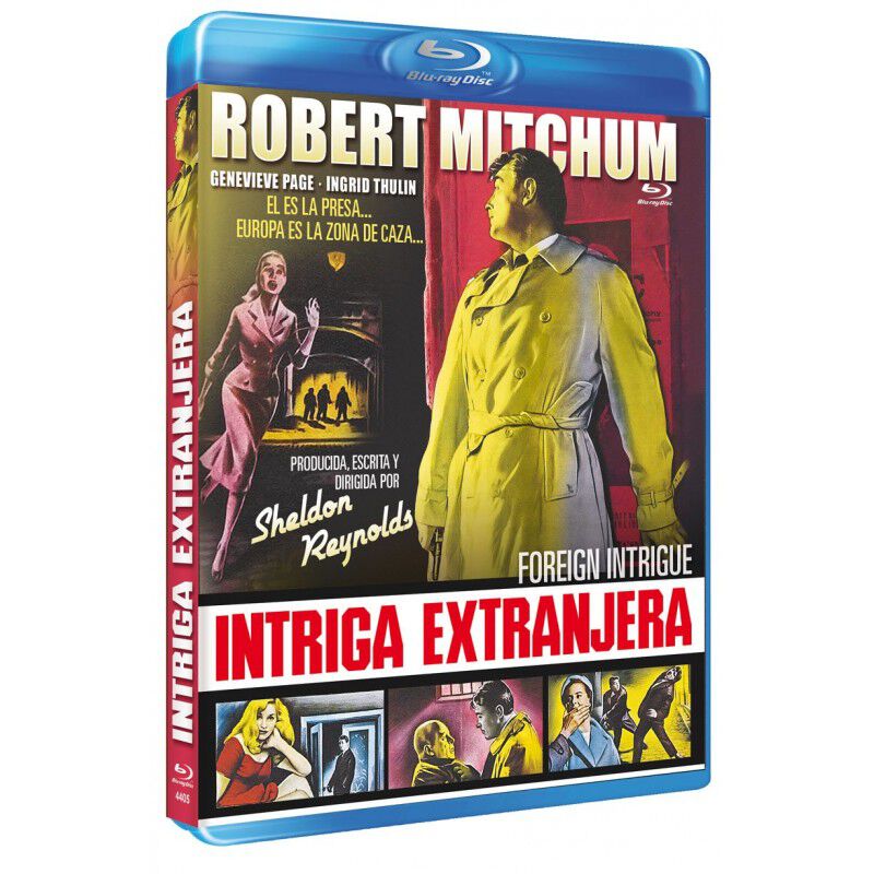 Intriga Extranjera [blu-ray] (1956) image number null