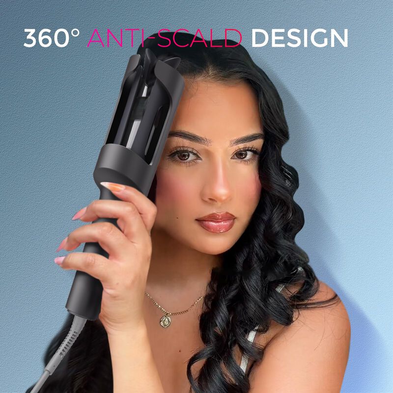 Curling Iron Tymo Curlpro Beach Waves - Varilla... image number null