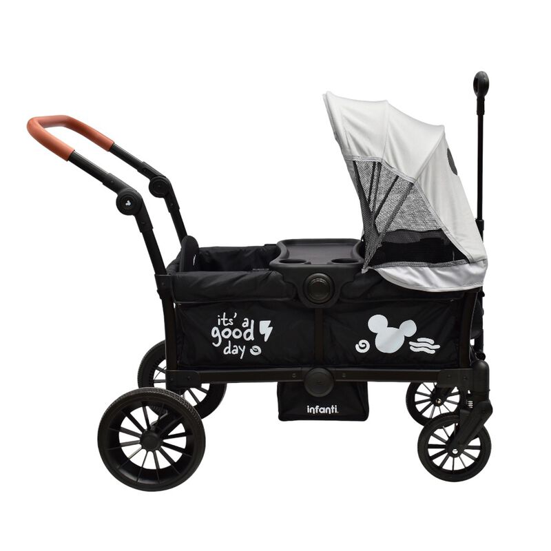 Carriola Doble Vag&oacute;n Everett Disney Mickey Pleg... image number null