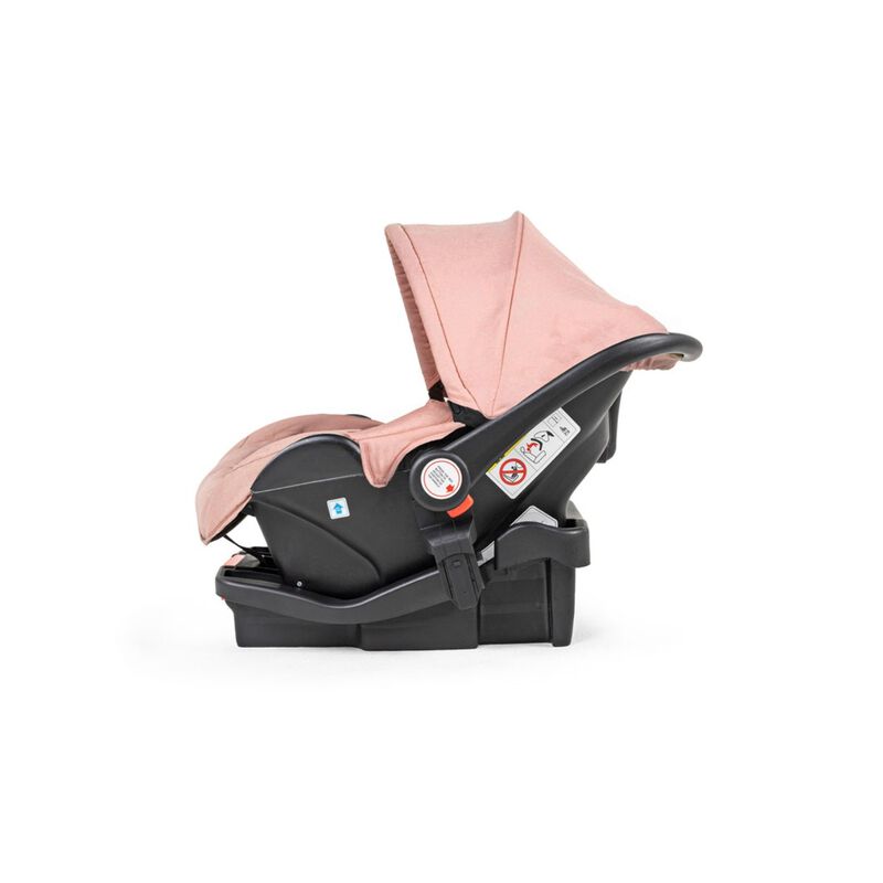 Carriola D'Bebé Travel System King Rosa image number null