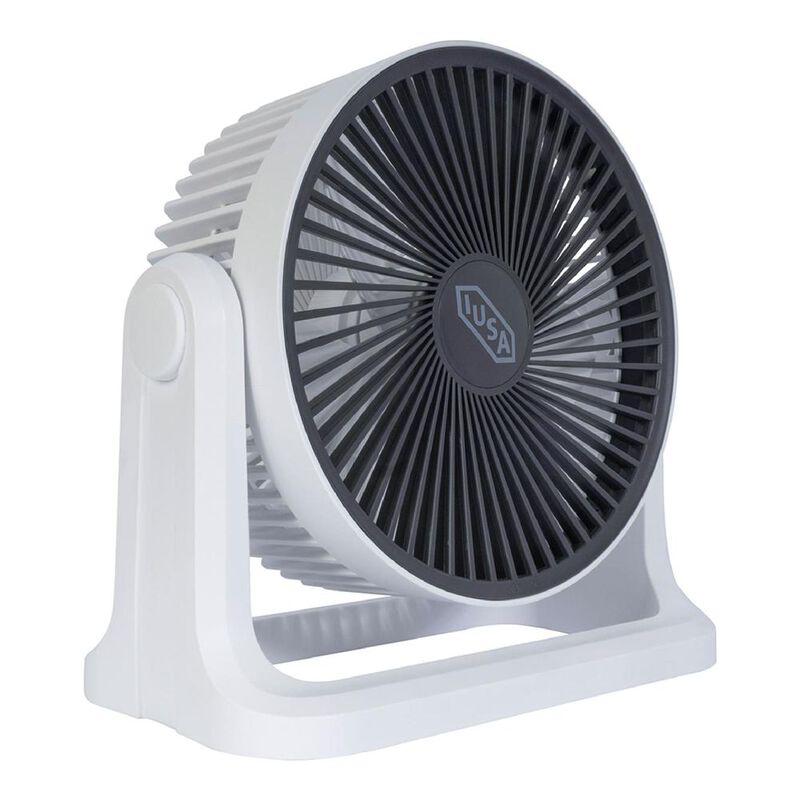 Ventilador Personal Recargable, 8", Blanco, Ius... image number null
