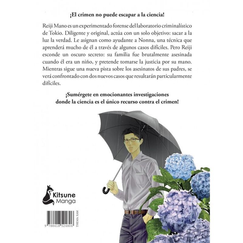Trace: Experto En Ciencias Forenses 5, De Koga ... image number null