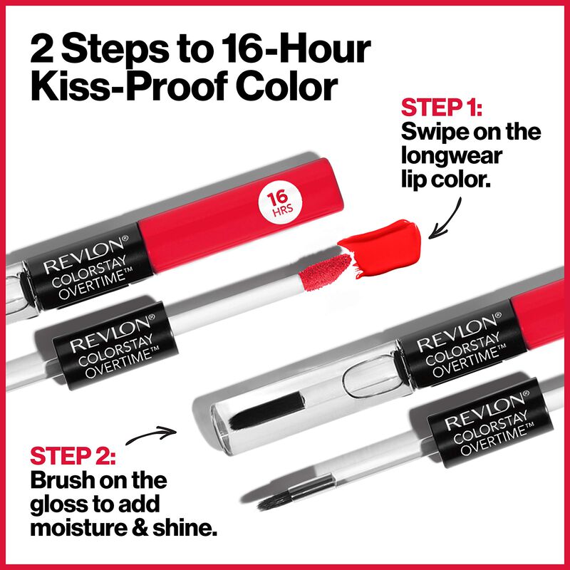 Set De Maquillaje Revlon Liquid Lipstick Con Br... image number null