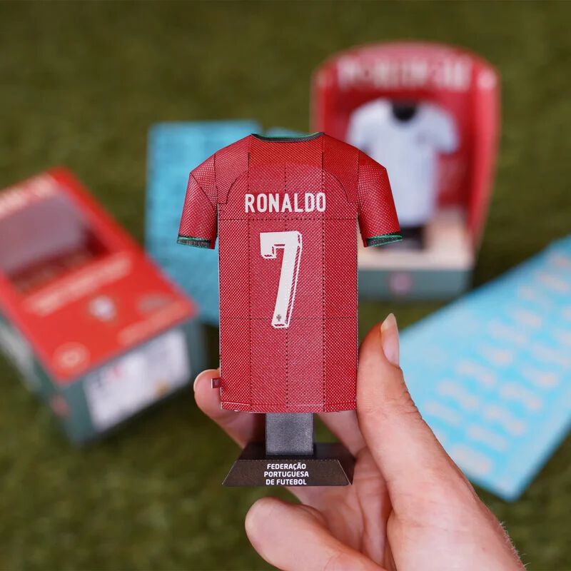 Camiseta Jersey Miniatura Portugal Local 2024 image number null