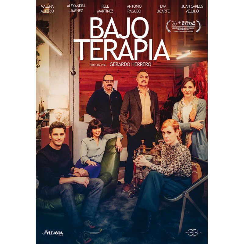 Bajo Terapia [dvd] image number null