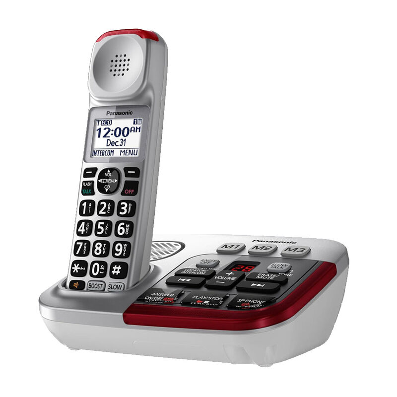 Tel&eacute;fono Inal&aacute;mbrico Panasonic Una Ext KX-TGM45... image number null