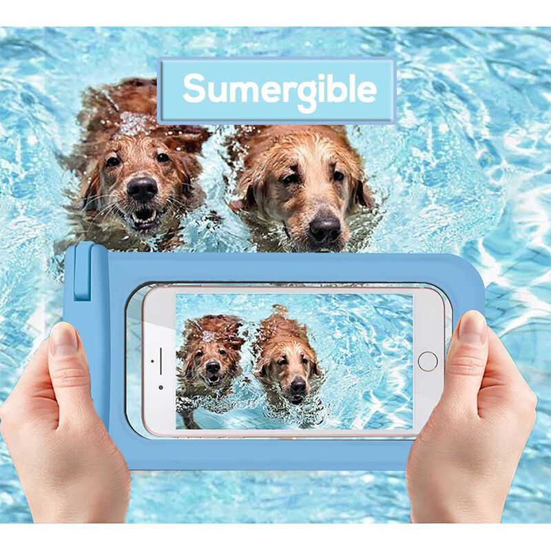 Funda TEKKU contra Agua colgante Universal sume... image number null