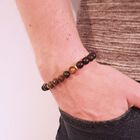 Pulsera Ajustable &Oacute;nix Mate Y Brillante