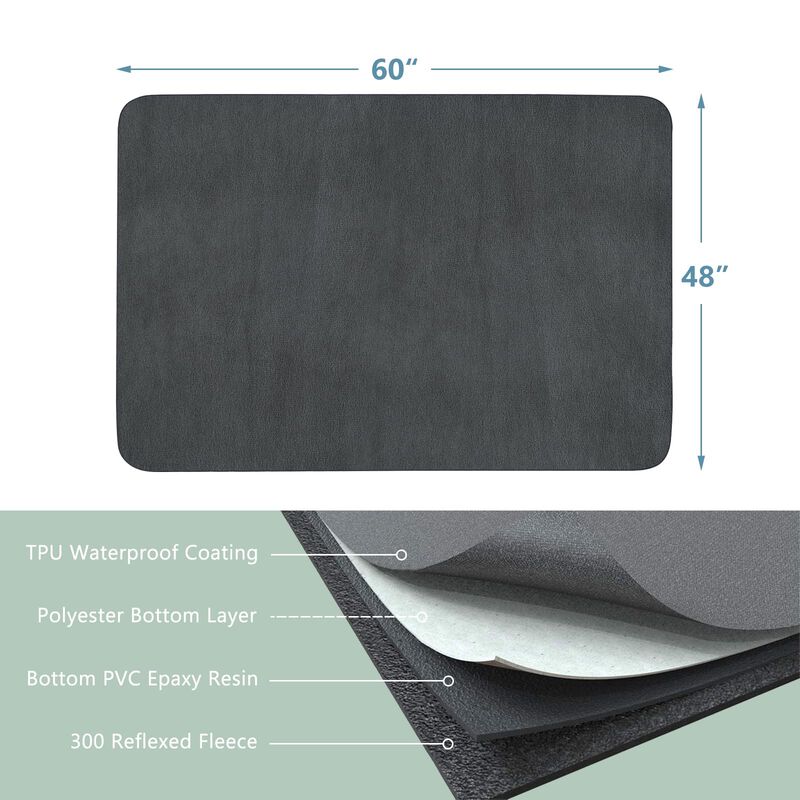 Alfombrillas Absorbentes Invenho 152 &times; 122 cm L... image number null