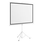 Pantalla para proyector de 84 pulgadas con tripi&eacute;