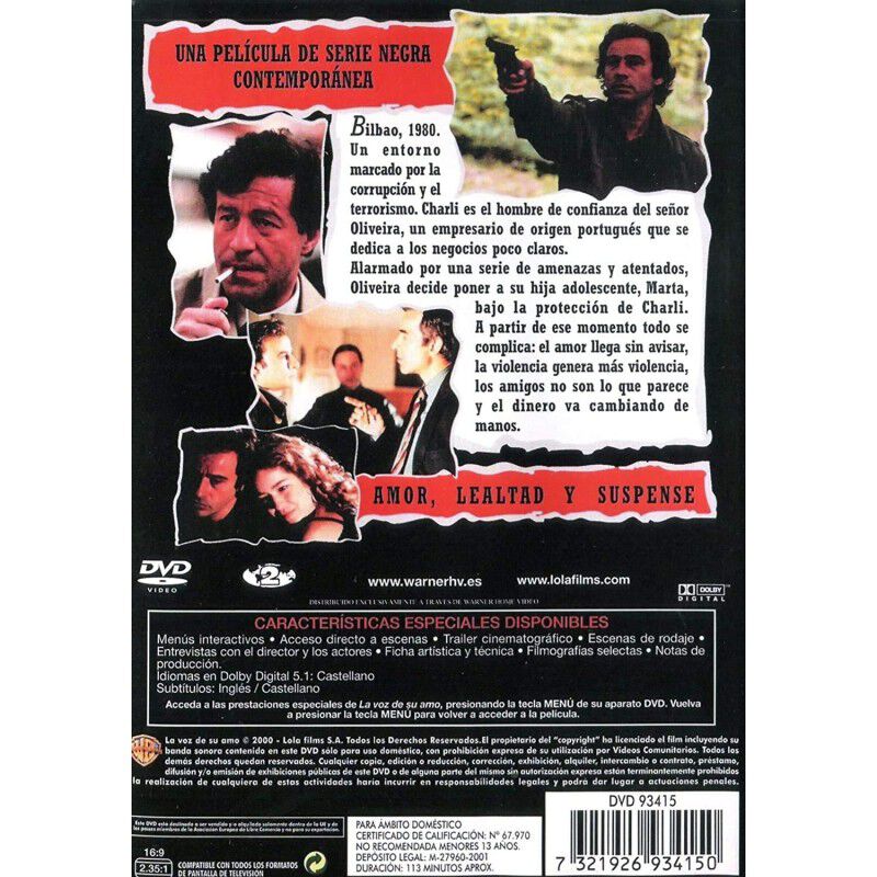 La Voz De Su Amo [dvd] (2001) image number null