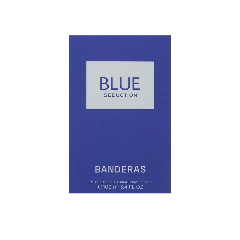 Perfume Antonio Banderas Blue Seduction Edt 100... image number null