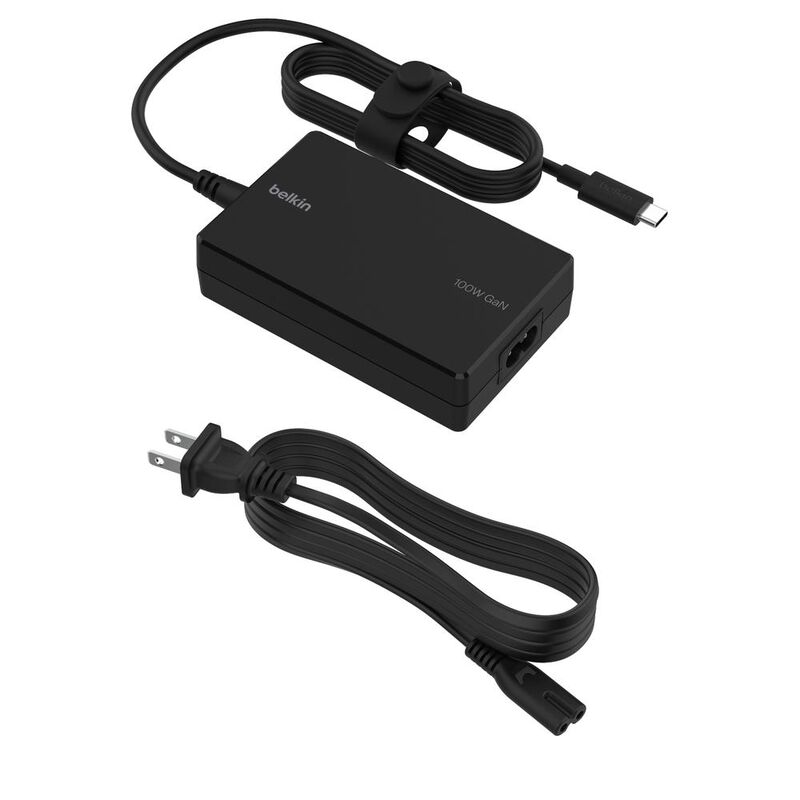 Adaptador Tipo C Belkin 100w Negro image number null