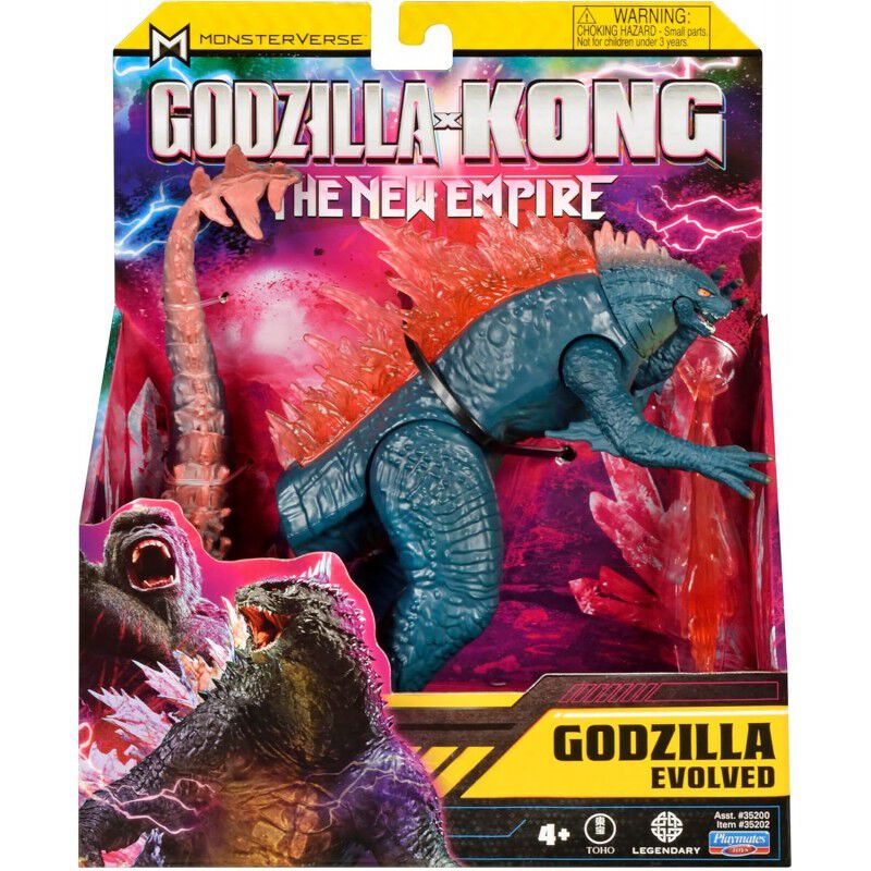 Figura Godzilla Original con Rayo de Calor Godz... image number null