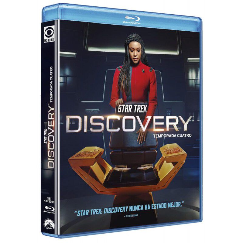 Star Trek Discovery - Temporada 4 (Blu-ray) (4 ... image number null