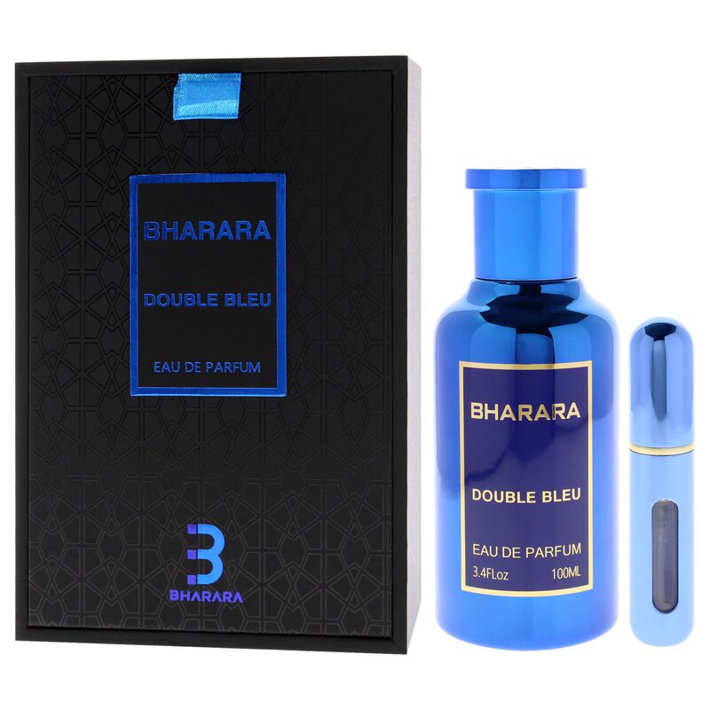 Perfume Bharara Double Bleu Eau De Parfum, 100 ... image number null
