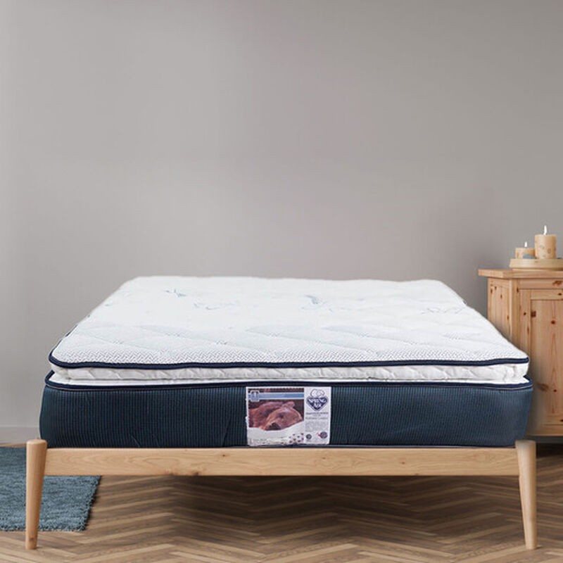 Colchón King Size Spring Air Mónaco+Protector d... image number null