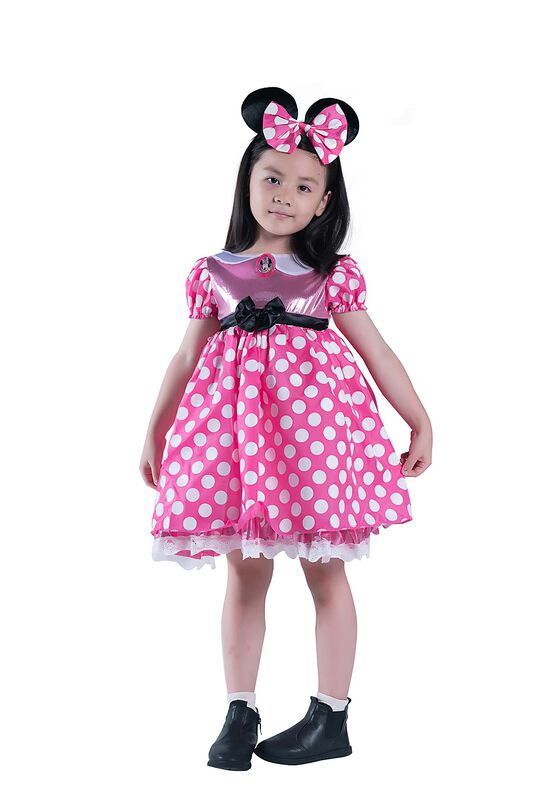 Disfraz De Minnie Mouse Que Brilla En La Oscuri... image number null