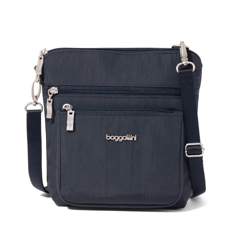 Bolso Baggallini 21x21 Cm Rfid Resistente Al Ag... image number null