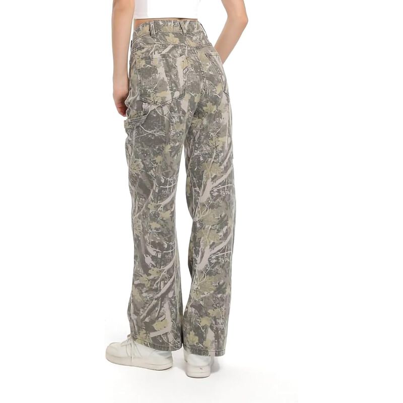 Pantalones Cargo Pinkymoor Camuflaje, Pierna An... image number null