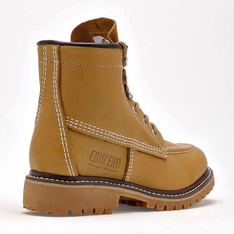 Crucero Bota Industrial Para Hombre Amarillo Co... image number null