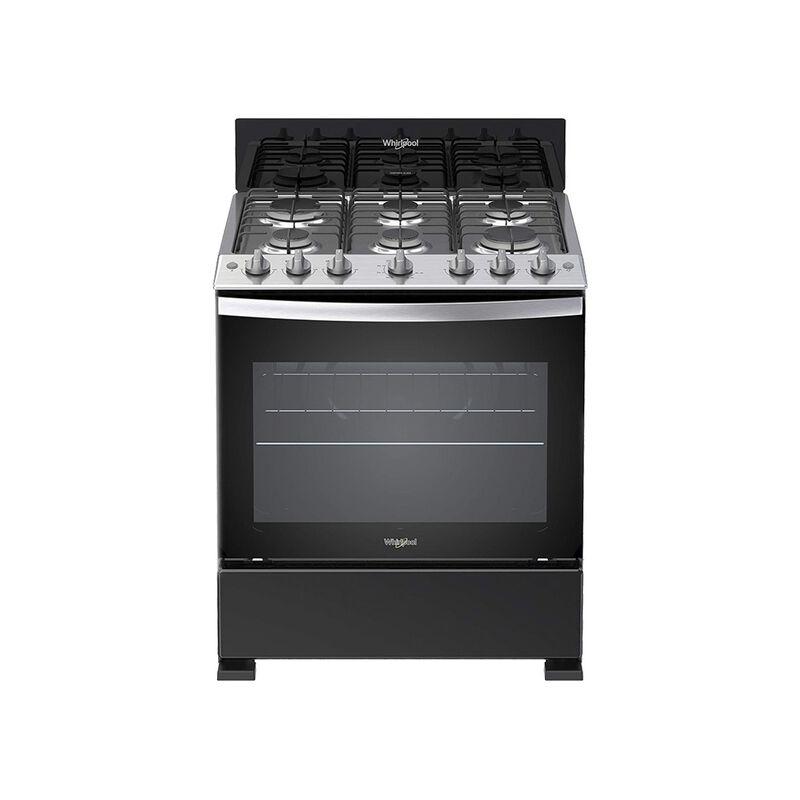 Estufa Al Piso. 30 Negro. Whirlpool&reg; image number null