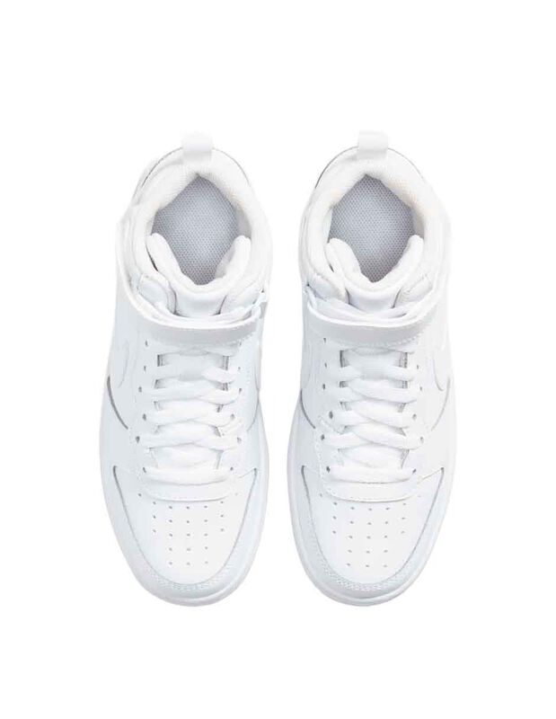 Tenis Junior Nike Court Borough MID Blanco CD77... image number null