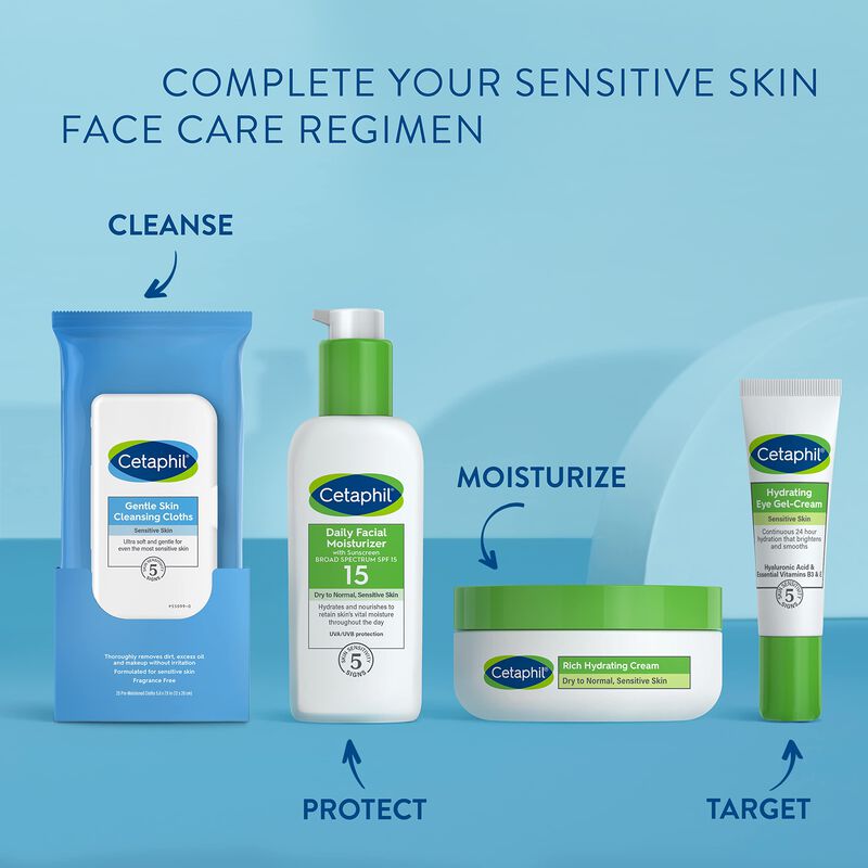 Toallitas Cetaphil Para Limpieza Suave Para Ros... image number null
