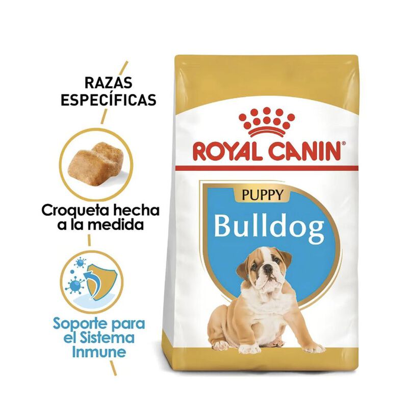 Royal Canin Bhn Bulldog Puppy 13.6 Kg Original ... image number null