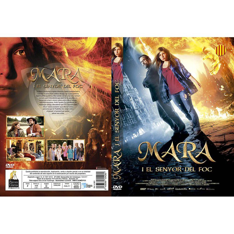 Mara Y El Se&ntilde;or Del Fuego Catal&aacute;n [dvd] image number null