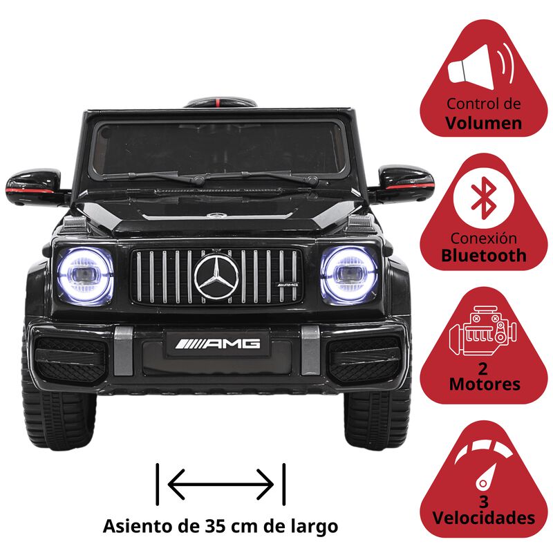 Camioneta Montable El&eacute;ctrica AMG Mercedes Benz ... image number null